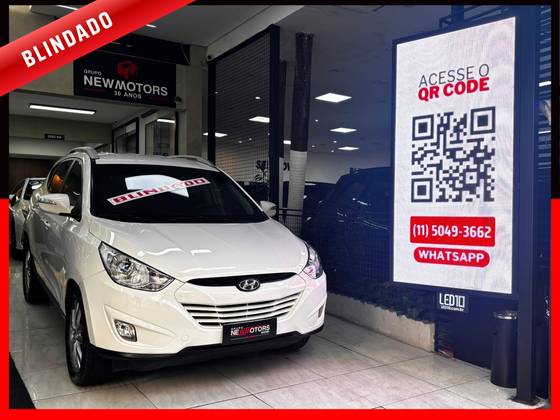 HYUNDAI IX35 2.0 MPFI GLS 16V FLEX 4P AUTOMÁTICO HYUNDAI IX35 2.0 MPFI GLS 16V FLEX 4P AUTOMÁTICO
